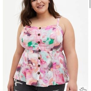 Torrid multicolor top